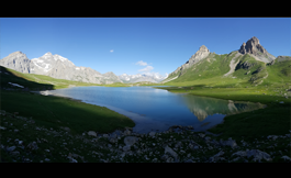 Lac des Cerces Altitude Pêche